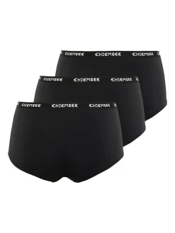 3er-Set: Pantys in Schwarz