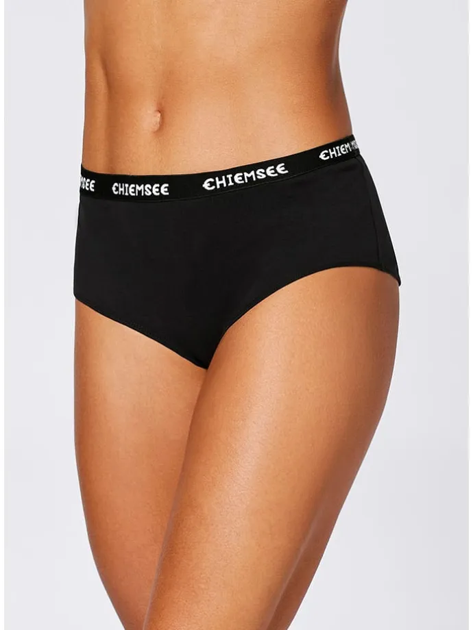 3er-Set: Pantys in Schwarz