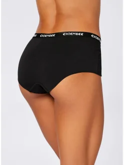 3er-Set: Pantys in Schwarz