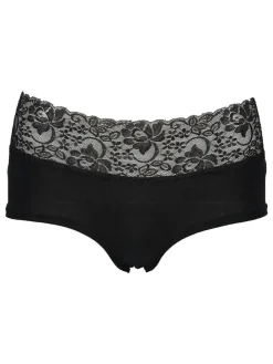3er-Set: Pantys in Schwarz