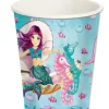8er-Set: Party-Becher "Coralie" in Hellblau/ Rosa