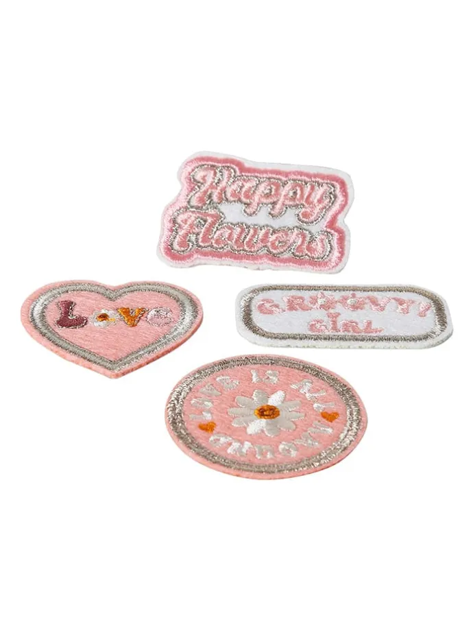 4er-Set: Patches