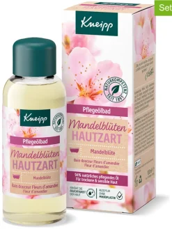 2er-Set: Pflegeölbäder "Mandelblüten Hautzart", je 100 ml