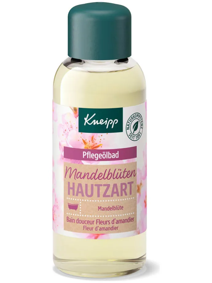 2er-Set: Pflegeölbäder "Mandelblüten Hautzart", je 100 ml