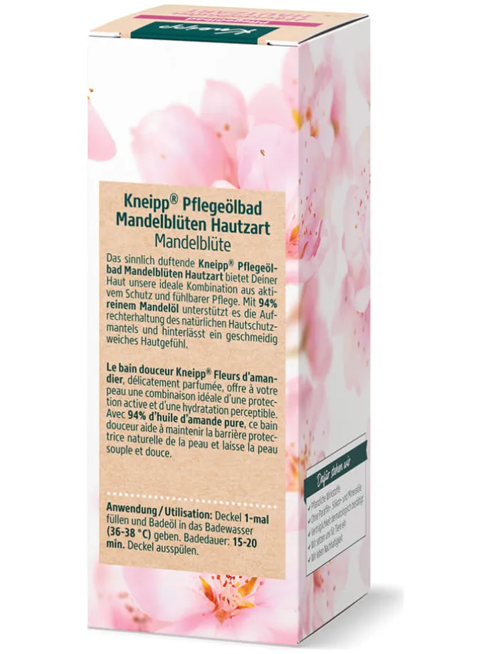2er-Set: Pflegeölbäder "Mandelblüten Hautzart", je 100 ml
