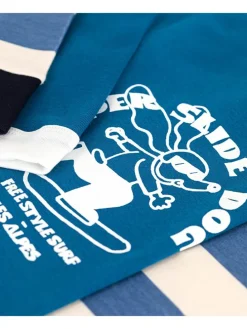 2er-Set: Pyjamas in Blau/ Schwarz
