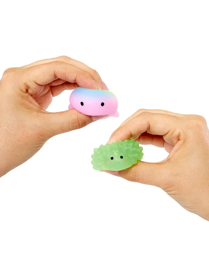 2er-Set: Quetschfiguren ''Moj Moj Squish'' - ab 5 Jahren (Überraschung)