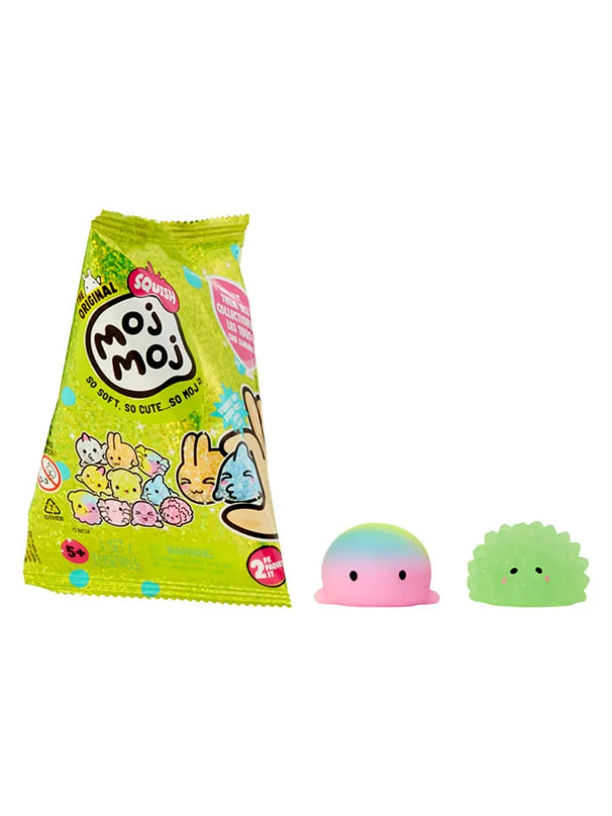2er-Set: Quetschfiguren ''Moj Moj Squish'' - ab 5 Jahren (Überraschung)