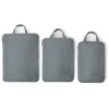 3er-Set: Reiseorganizer in Grau