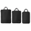 3er-Set: Reiseorganizer in Schwarz