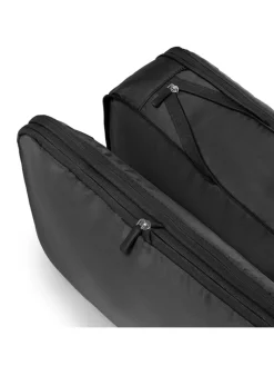 3er-Set: Reiseorganizer in Schwarz
