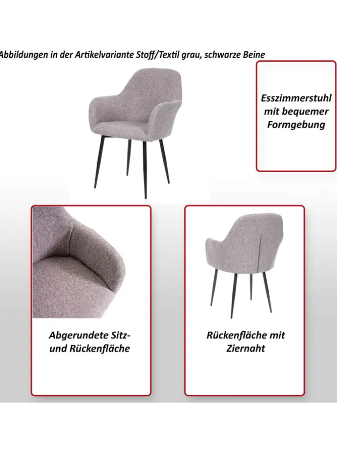 2er-Set Retro Esszimmerstuhl F18, Samt grün, goldene Beine