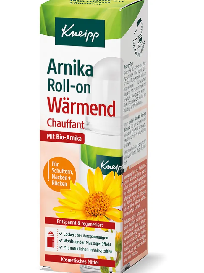 3er-Set: Roll-on-Deo "Arnika - Wärmend", je 50 ml