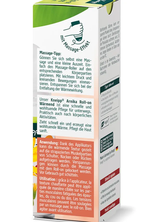 3er-Set: Roll-on-Deo "Arnika - Wärmend", je 50 ml