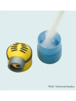 2er-Set: Salz- & Pfefferstreuer ''Minions'' in Gelb/ Hellblau - (L)7 cm