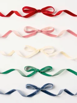 5er-Set: Samtbänder "Classic" - ab 8 Jahren