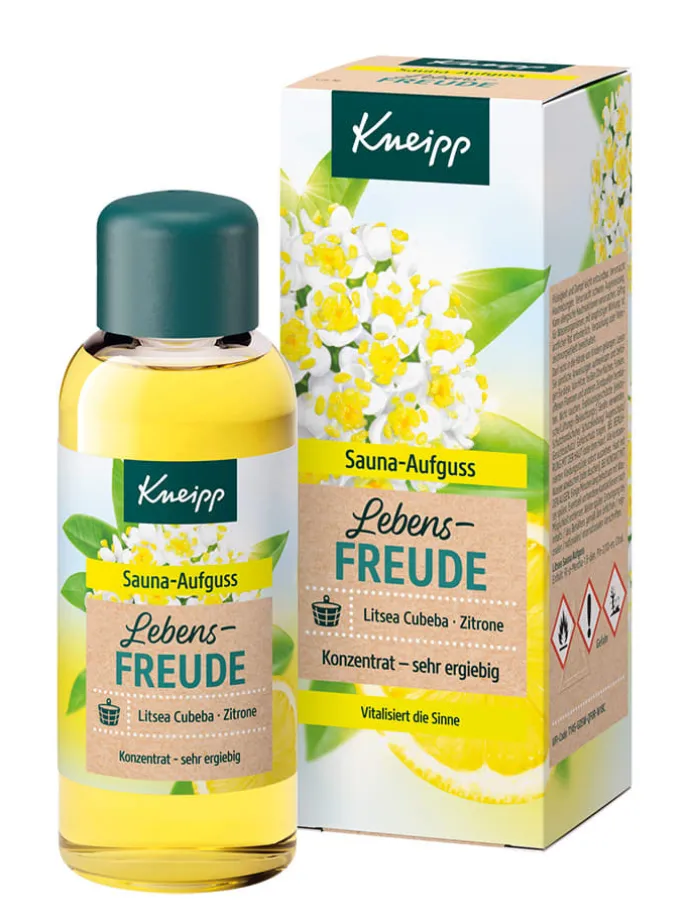 2er-Set: Sauna-Aufguss "Lebensfreude", je 100 ml