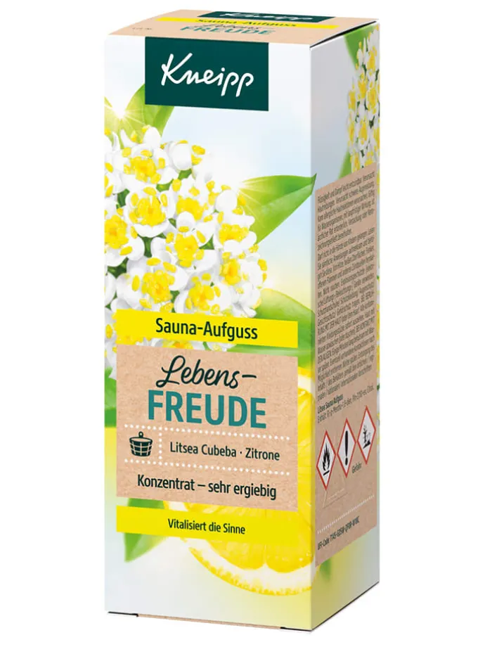 2er-Set: Sauna-Aufguss "Lebensfreude", je 100 ml