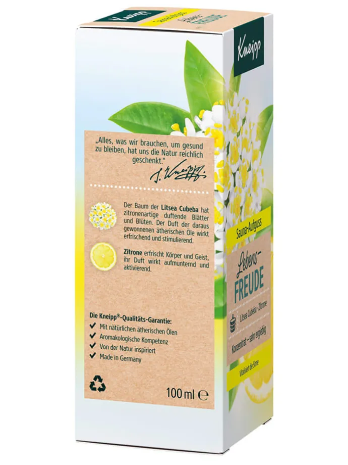 2er-Set: Sauna-Aufguss "Lebensfreude", je 100 ml