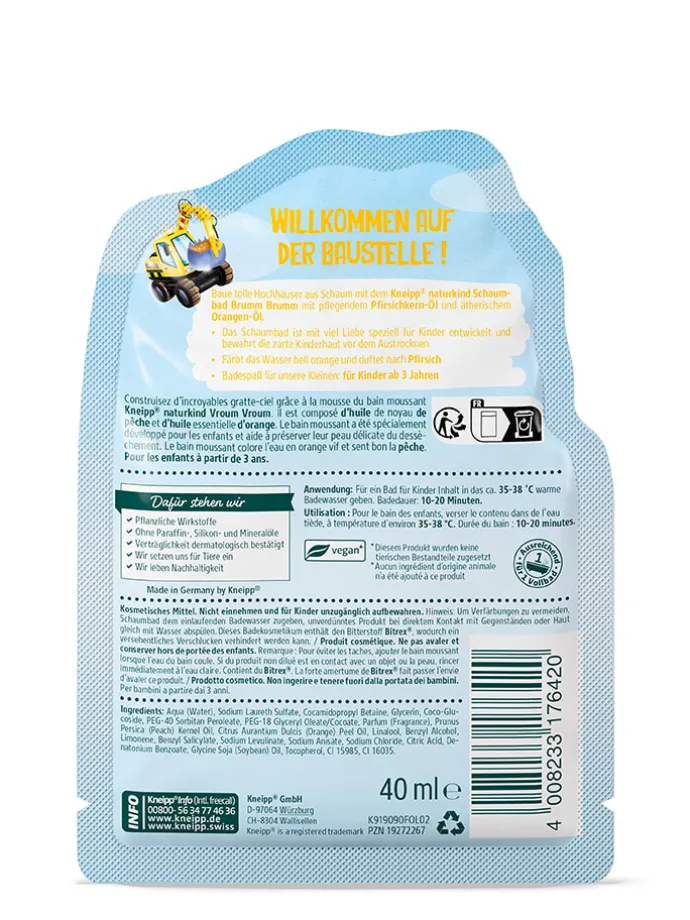 12er-Set: Schaumbad "Brumm Brumm", je 40 ml - Überraschungsprodukt