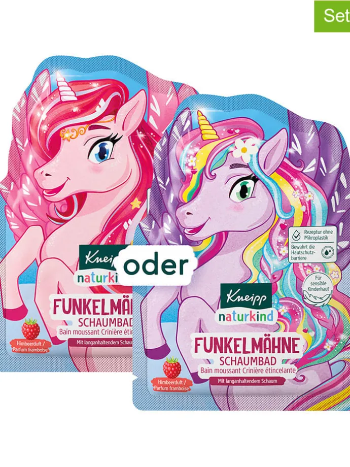 12er-Set: Schaumbad "Naturkind Funkelmähne", je 40 ml - Überraschungsprodukt
