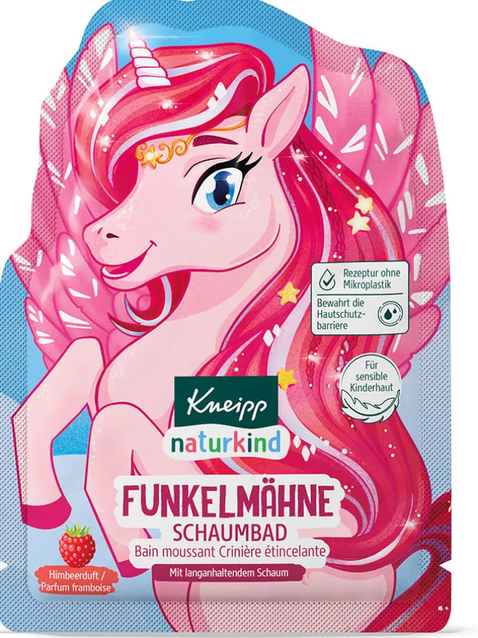 12er-Set: Schaumbad "Naturkind Funkelmähne", je 40 ml - Überraschungsprodukt