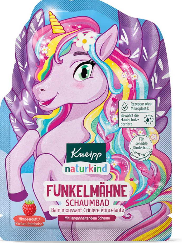 12er-Set: Schaumbad "Naturkind Funkelmähne", je 40 ml - Überraschungsprodukt
