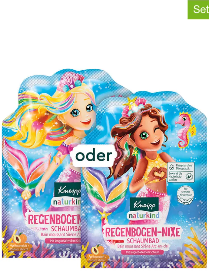 12er-Set: Schaumbad "Naturkind", je 40 ml - Überraschungsprodukt