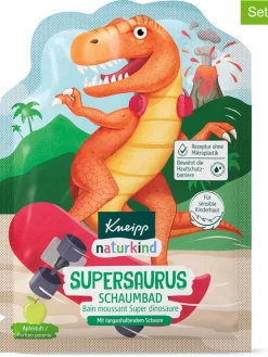 12er-Set: Schaumbad "Naturkind Supersaurus", je 40 ml