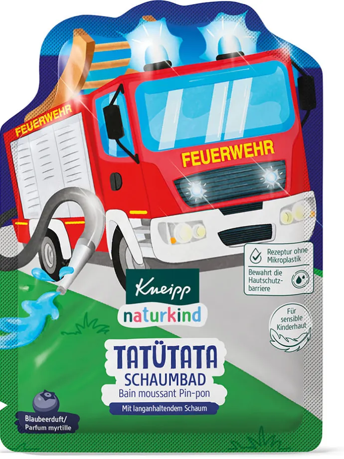 12er-Set: Schaumbad "Tatütata", je 40 ml
