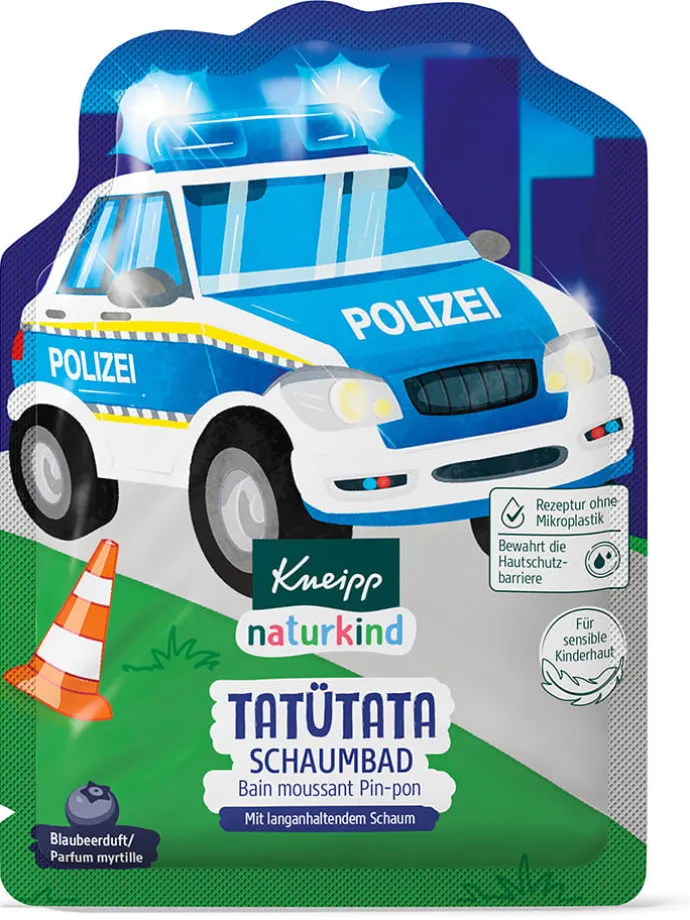 12er-Set: Schaumbad "Tatütata", je 40 ml
