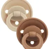 2er-Set: Schnuller in Beige/ Hellbraun - ab 3 Monaten