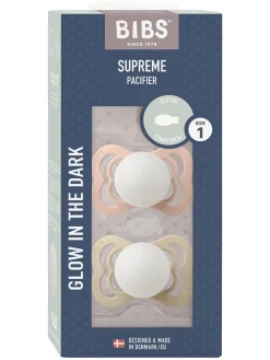 2er-Set: Schnuller "Supreme" in Beige/ Rosa