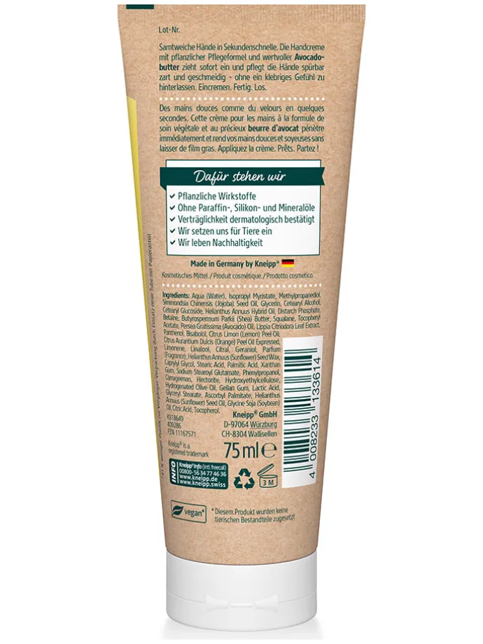 4er-Set: Sekunden-Handcreme, je 75 ml