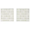 2er-Set: Servietten "Pure Easter Eggs" in Weiß - 2x 20 Stück
