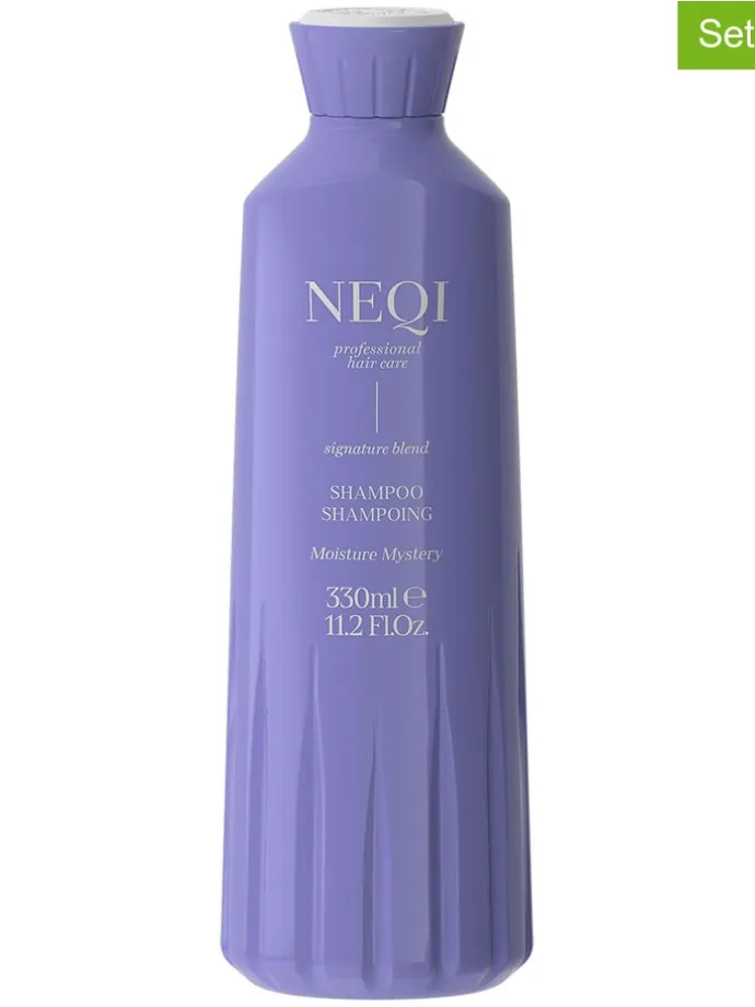 2er-Set: Shampoo "Moisture Mystery", je 330 ml