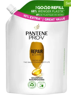 2er-Set: Shampoos "Repair & Care Nachfüllpack", je 550 ml