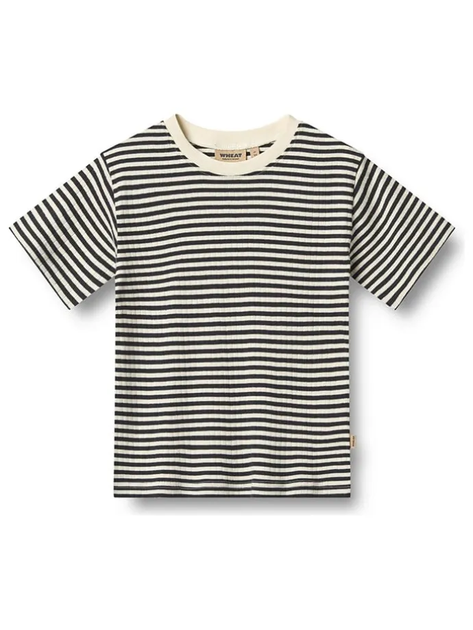 2er-Set: Shirts "Fabian" in Beige/ Schwarz