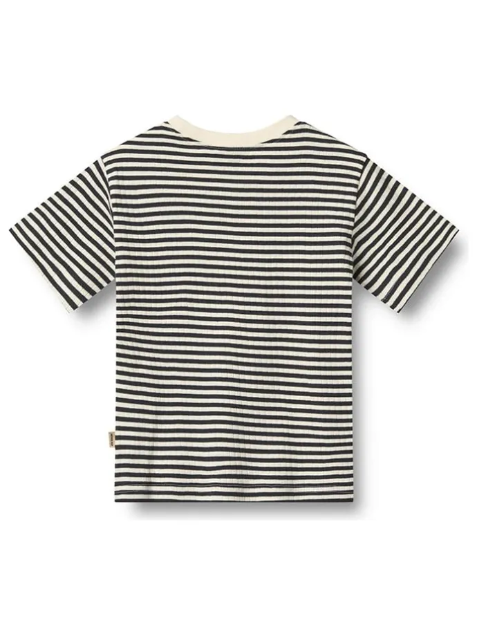2er-Set: Shirts "Fabian" in Beige/ Schwarz