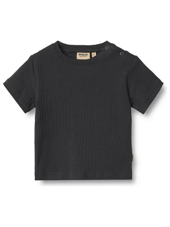 2er-Set: Shirts "Fabian" in Schwarz/ Beige