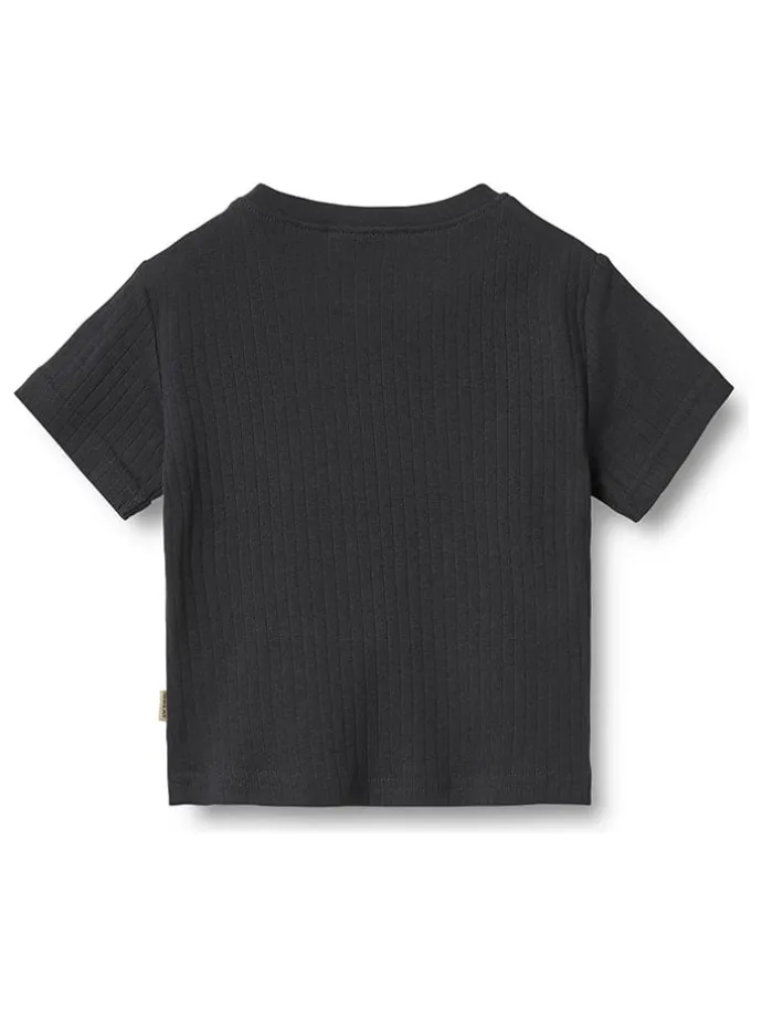 2er-Set: Shirts "Fabian" in Schwarz/ Beige
