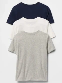 3er-Set: Shirts in Bunt
