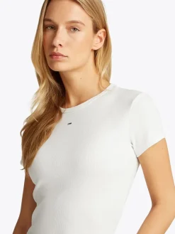 2er-Set: Shirts in Creme/ Dunkelblau