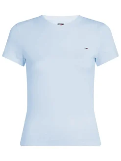 2er-Set: Shirts in Creme/ Hellblau