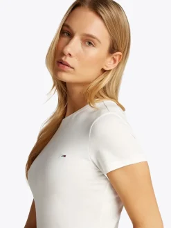 2er-Set: Shirts in Creme/ Hellblau