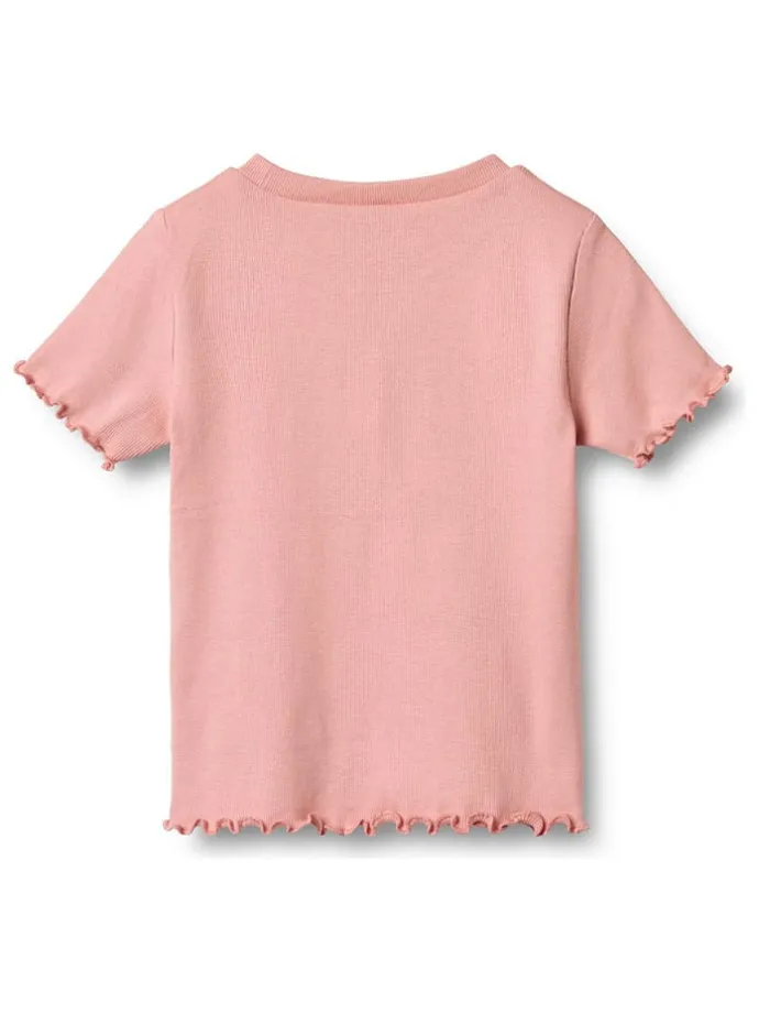 2er-Set: Shirts in Rosa/ Orange