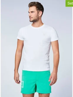 2er-Set: Shirts in Weiß