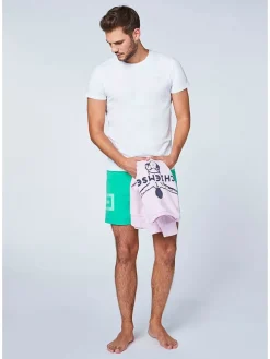 2er-Set: Shirts in Weiß