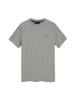 3er-Set: Shirts in Weiß/ Grau/ Schwarz