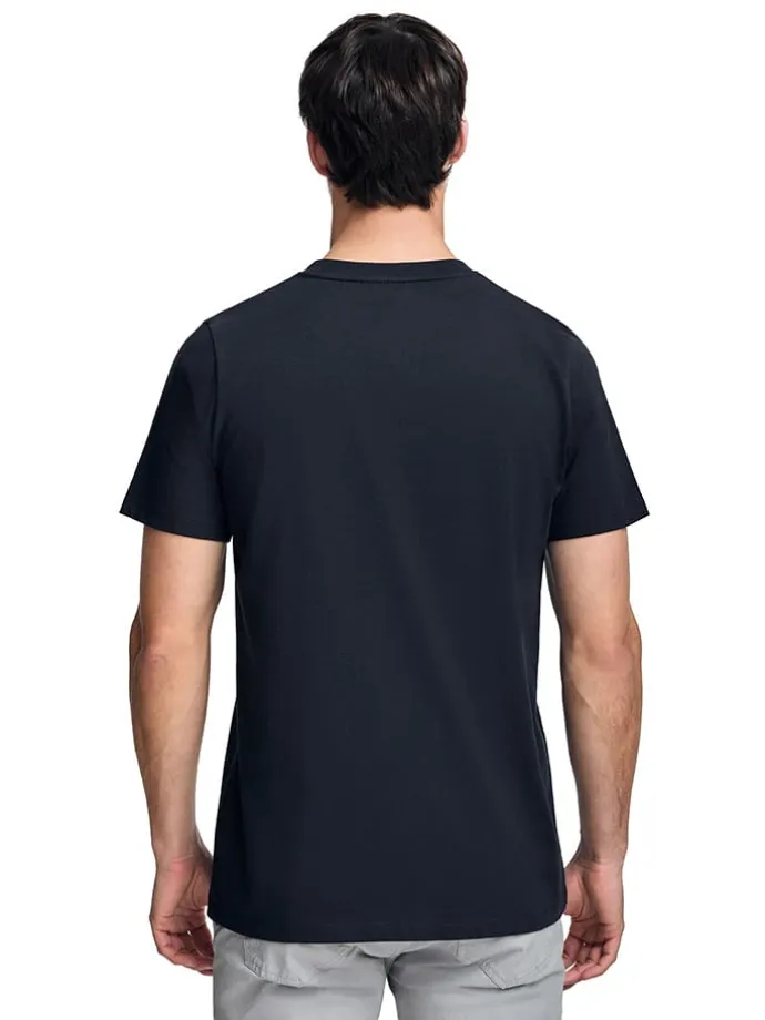 3er-Set: Shirts in Weiß/ Grau/ Schwarz